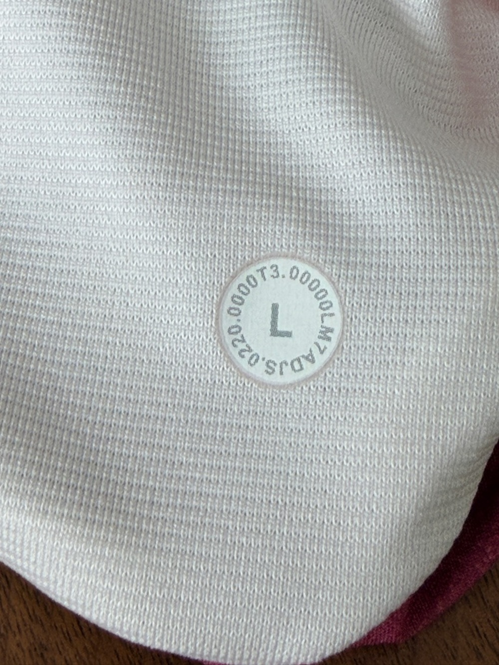 Lululemon Pace Breaker Lined Short 9" Men's Large Faded Red EUC $79
